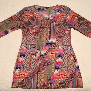 Milano Geometric tunic